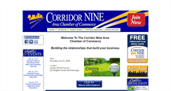 Desktop Screenshot of corridornine.org